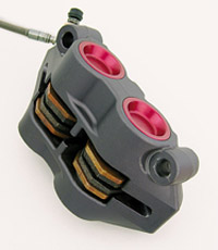Pinza de freno radial.