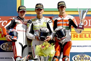 Podium Vallelunga