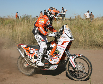 MARC GUASCH DAKAR 09